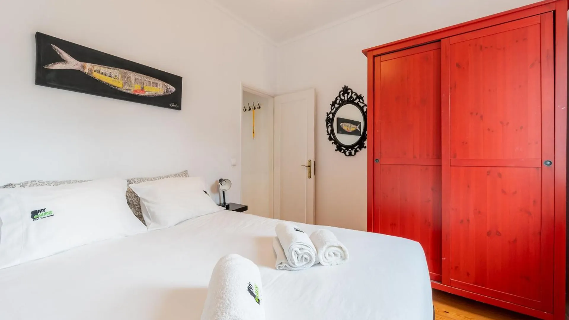 Bmyguest - Lisbon Lazaro Flat Apartment