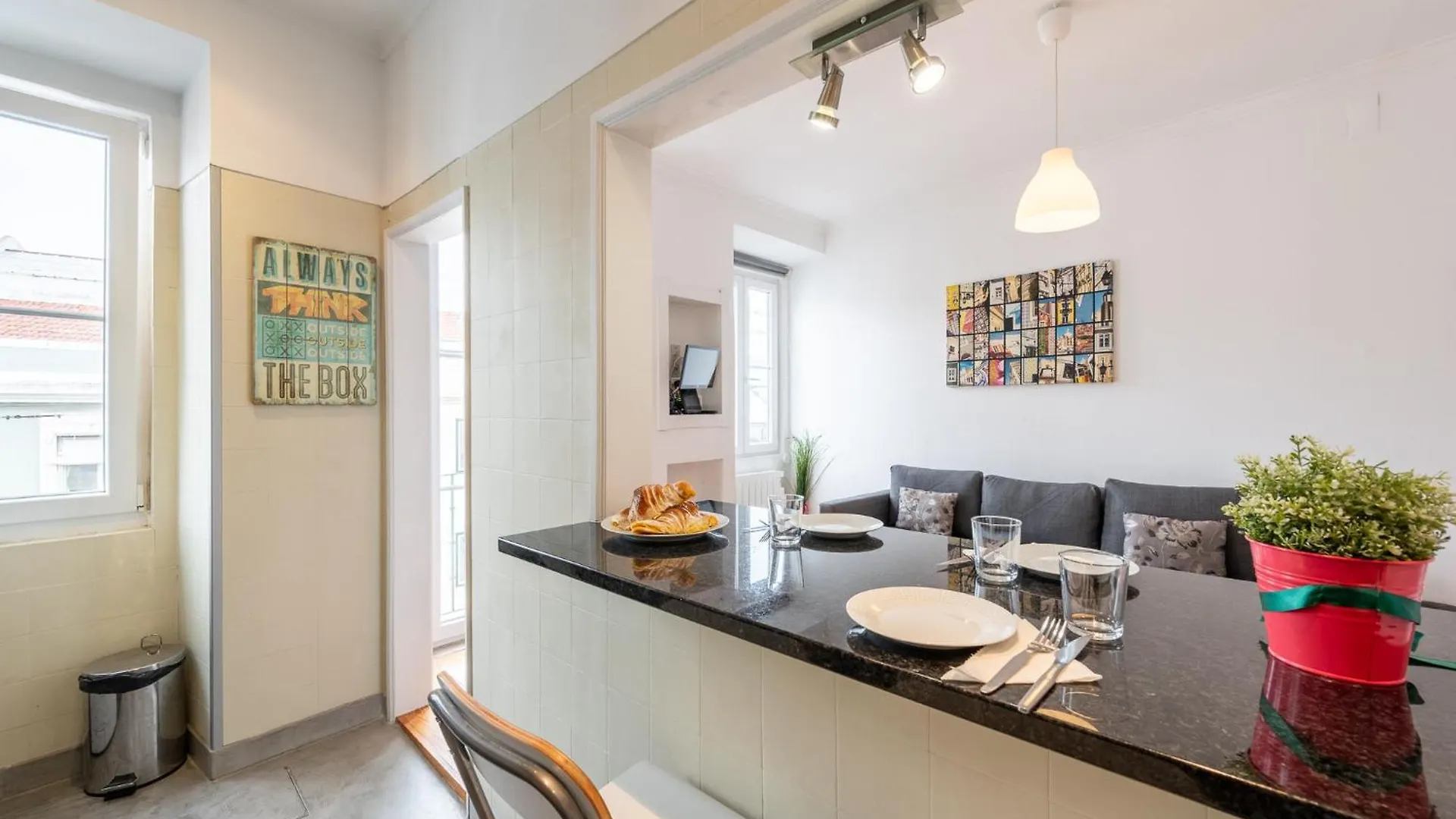Bmyguest - Lisbon Lazaro Flat Apartment 0*,
